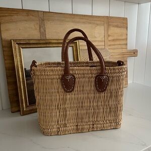 Monday swimwear lake como woven bag - small